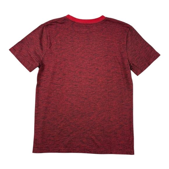Nordstrom Rack Boys’ Red Heathered T-Shirt – Size S (7/8)‎ - Picture 2 of 6